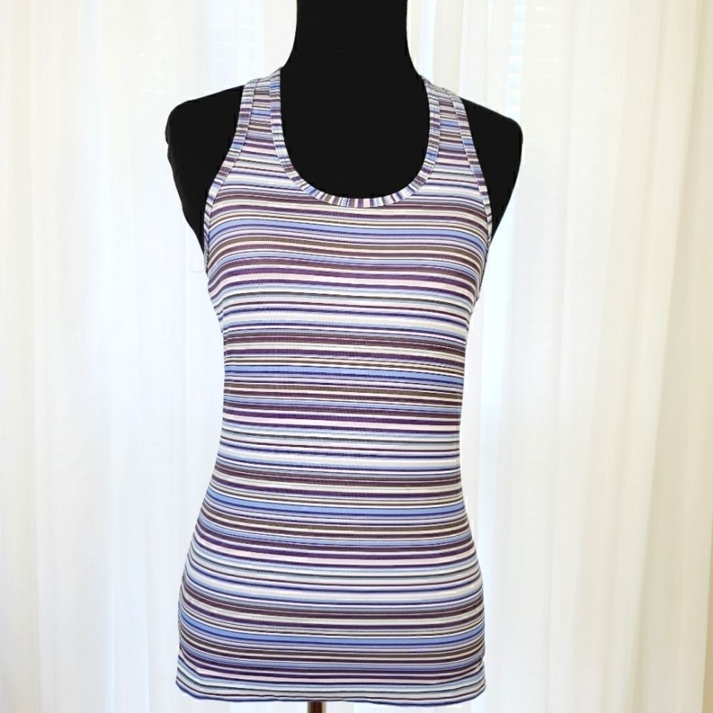 Champion Striped Muscle Tank